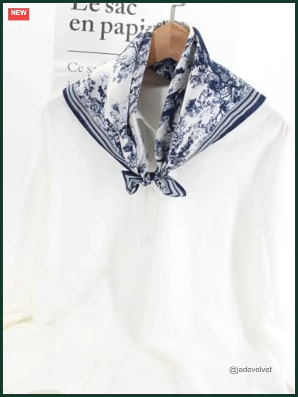 100% Pure Mulberry Silk Small Square Scarf Digital Printed Neckerchief